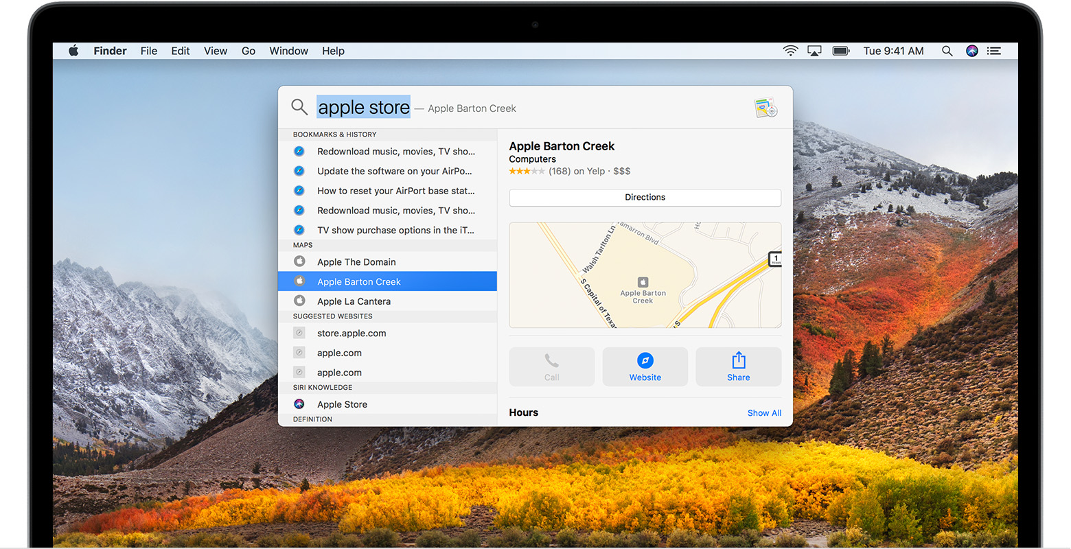 Open Spotlight On Mac